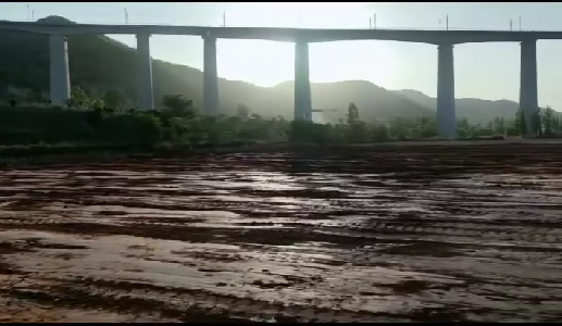 三門峽羊肚菌大（dà）棚土地平整（zhěng）現場